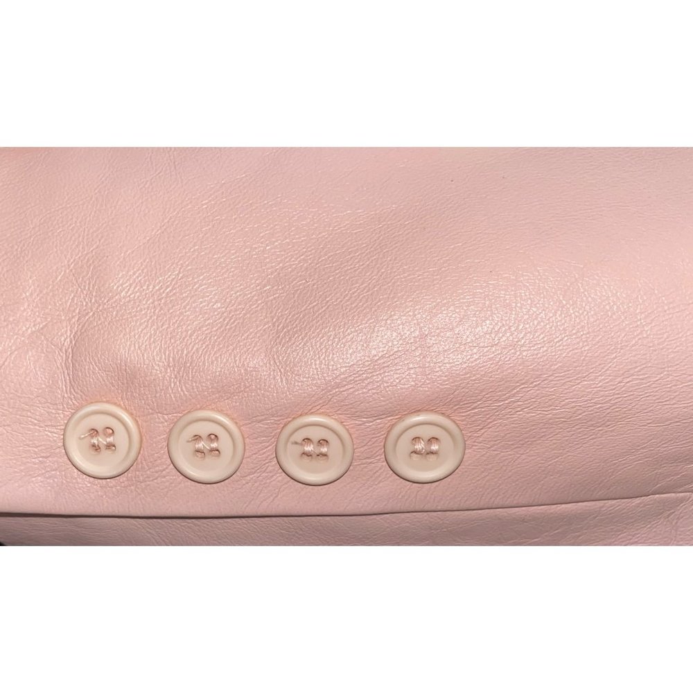 Pink Leather Jacket - Picture 6 of 7